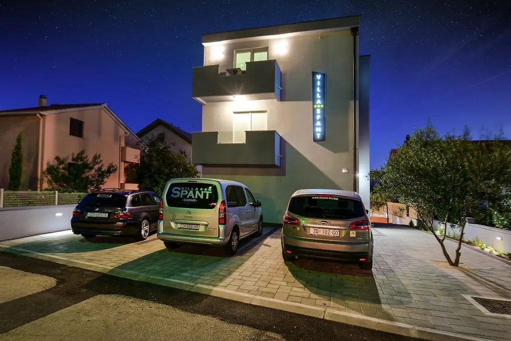 Villa Spant Zadar Croatia